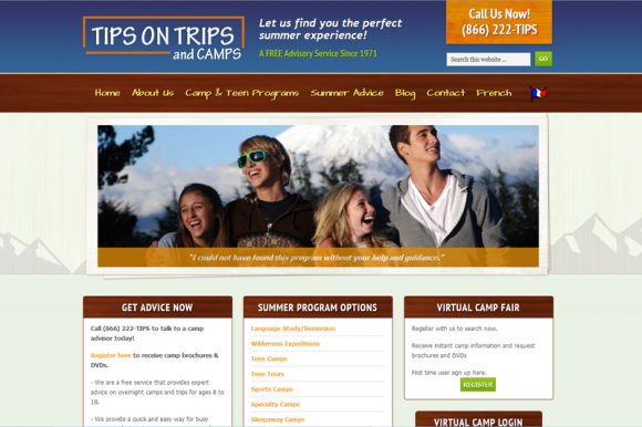 Tips on Trips and Camps