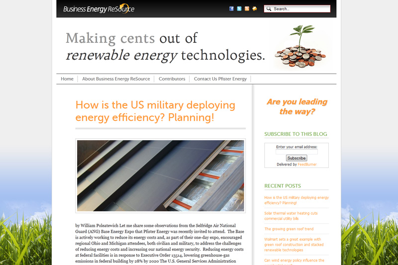 Business Energy Resource
