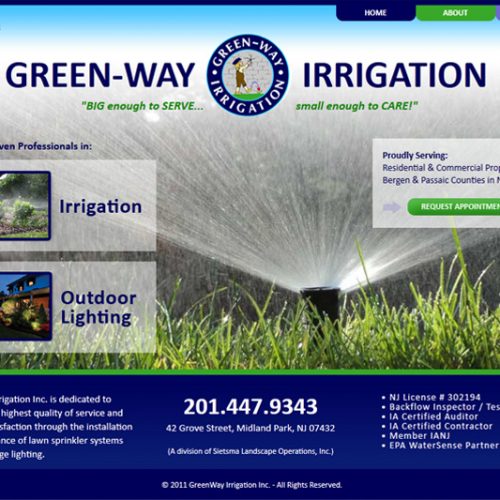 Greenway Irrigation