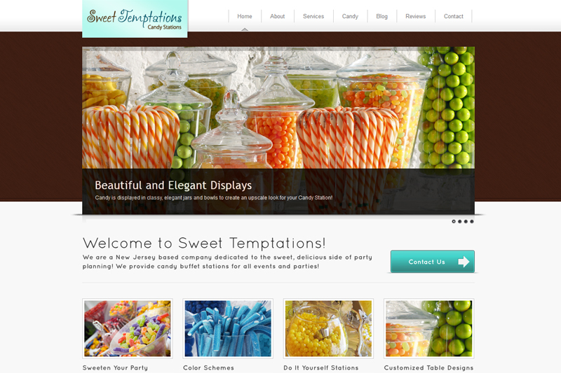 Sweet Temptations Candy Stations
