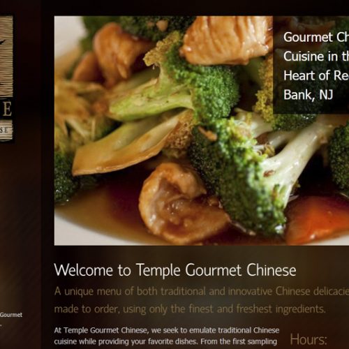 Temple Gourmet Chinese