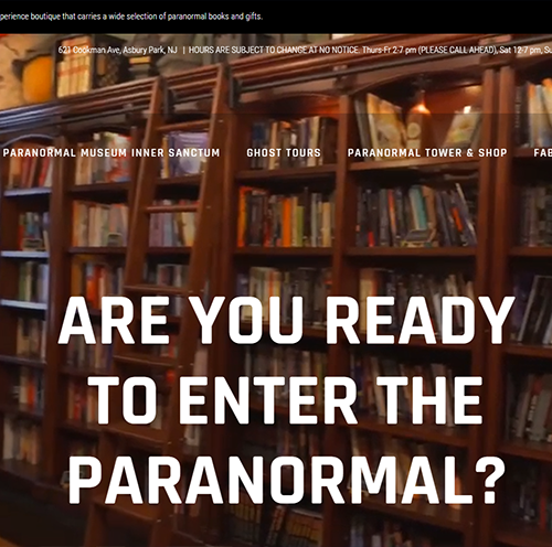 Paranormal Books