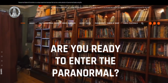 Paranormal Books